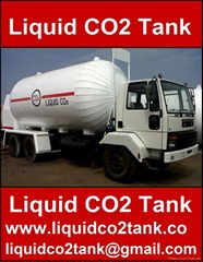 Liquid CO2 Tank