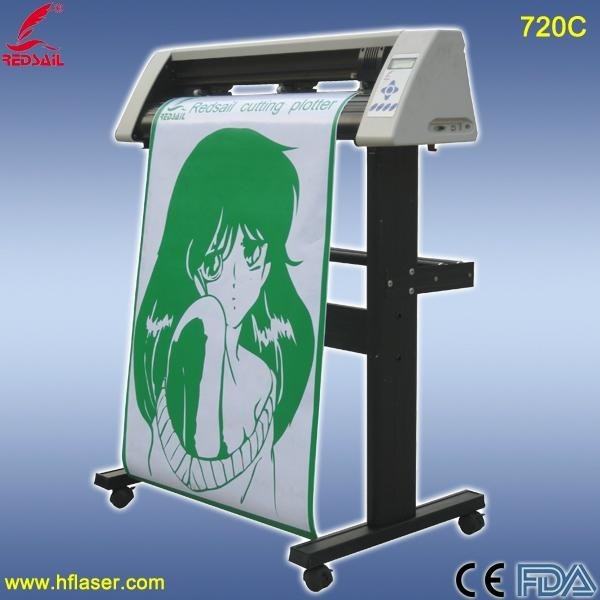 Redsail USB port Vinyl cutting plotter RS720C with CE&ROHS