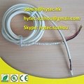 2 Cores PVC Insulated and Jacket Electric Wire H03VVH2-F