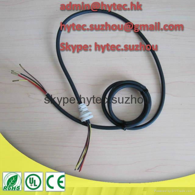 2 Cores PVC Insulated and Jacket Electric Wire H03VVH2-F 2