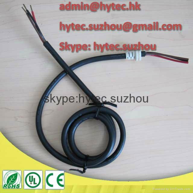 2 Cores PVC Insulated and Jacket Electric Wire H03VVH2-F 4