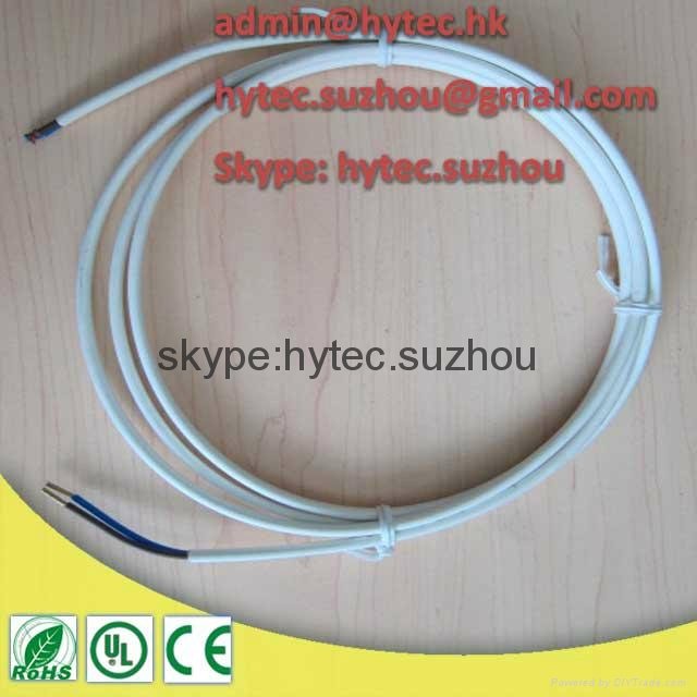 2 Cores PVC Insulated and Jacket Electric Wire H03VVH2-F 3