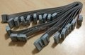 UL265  1-28AWG flat ribbon cable1.27mm/300V 3