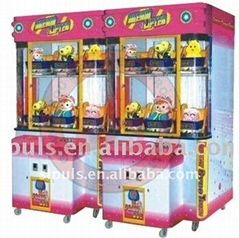 Double Dump Toy Machine