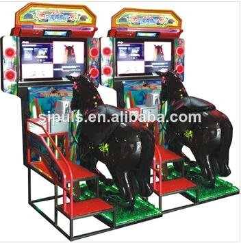 Royal Jockey Club Racing Game Machine