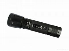 Zoom LED Flashlight