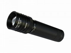 Zoom LED Flashlight