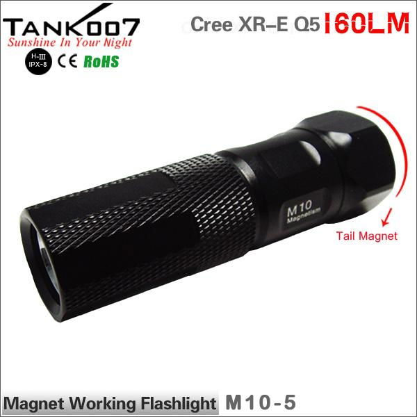 Supply Magnet Working LED Flashlight TANK007 M10 3