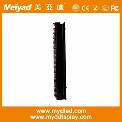 Outdoor meiyad P10 single red led module