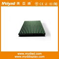 Meiyad outdoor p10 green text led module  1