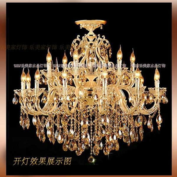 2014 New Modern Crystal Chandelier Light Fixture Crystal Pendant Ceiling Lamp  2