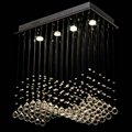 Most Popular Contemporary Crystal Dining Ceiling Light Lamp Free Shipping Crysta