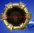 Diamond Core Bit for water well drilling 2