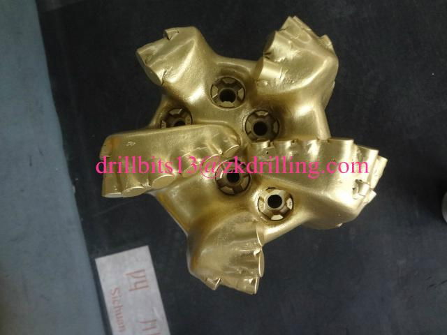 8 3/4 inch Matrix Body GD1605 Diamond PDC bit 2