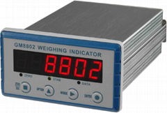 Panel Mounted Weighing Indicator (GM8802-F)