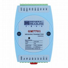 Weighing Transmitter Indicator (GM7701F1) by DIN Rail