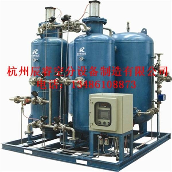 海南6立方双氧水生产用氧气制造机 2