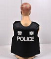 External Style Bulletproof Vest