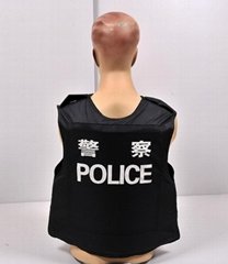 External Style Bulletproof Vest