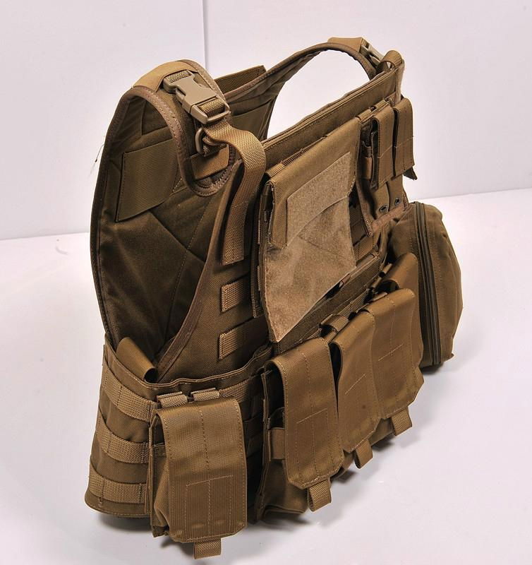 Quick Release Tactical Vest