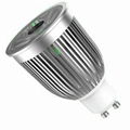 8W GU10 LED Bulbs 1