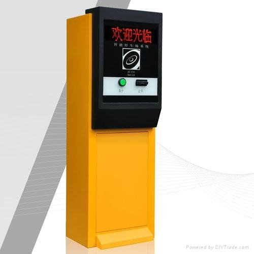 郑州标准停车场管理系统票箱 3