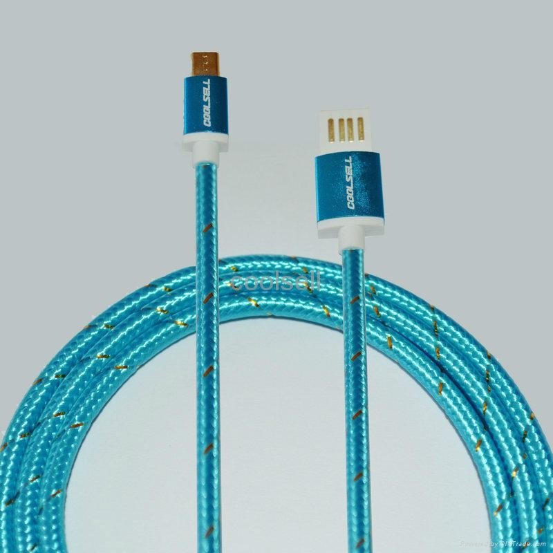 micro usb charging data cable for accessories mobile phone 3