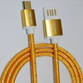 micro usb charging data cable for accessories mobile phone 5