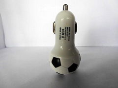 5V 1A football car charger