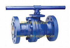 floating ball valve