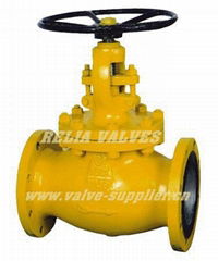 Trunnion ball valve