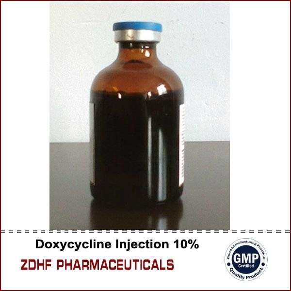 12.Veterinary Medicines Doxycycline Injection 20% 