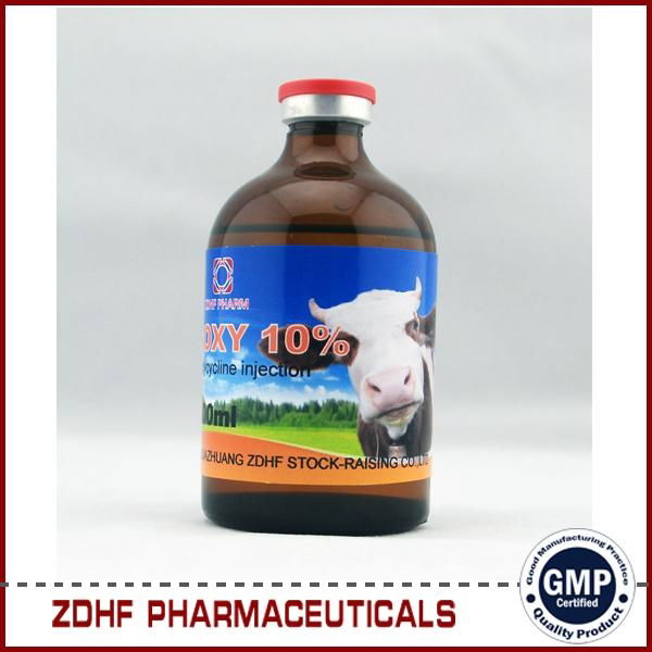 12.Veterinary Medicines Doxycycline Injection 20%  3