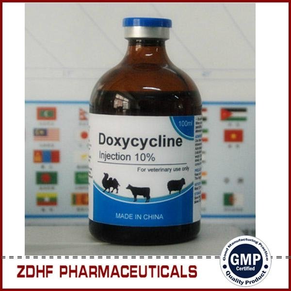12.Veterinary Medicines Doxycycline Injection 20%  5