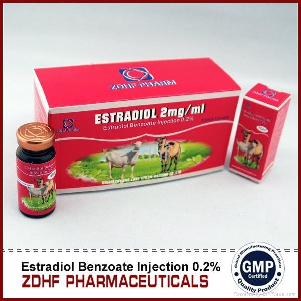 Estradiol benzoate injection  4