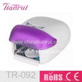 2014 Hot Sale 36W UV Nail Lamp With Sensor With Fan 3