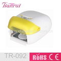 2014 Hot Sale 36W UV Nail Lamp With Sensor With Fan 2