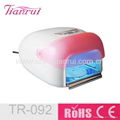 2014 Hot Sale 36W UV Nail Lamp With Sensor With Fan 4