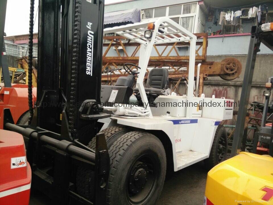 TCM FD140 Forklift (14t) 3