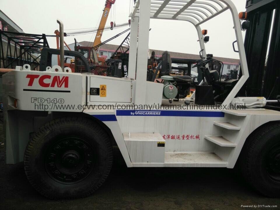 TCM FD140 Forklift (14t) 2