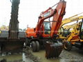 Doosan DH150LC-7 Wheel Excavator 2