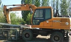 Hyundai 130LC-5 Wheel Excavator