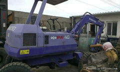 Komatsu PW40-3 Wheel Excavator