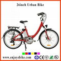 elegant lady ebike 26inch city electric bikes on sale