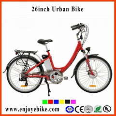 elegant lady ebike 26inch city electric bikes on sale