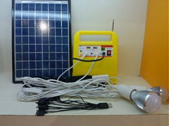 10w Portable solar power system for home