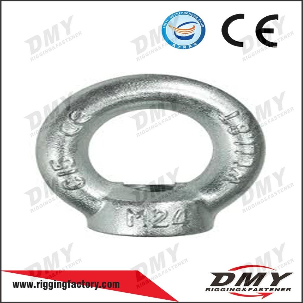 C15CARBON STEEL DROP FORGED LIFTING DIN582 EYE NUT