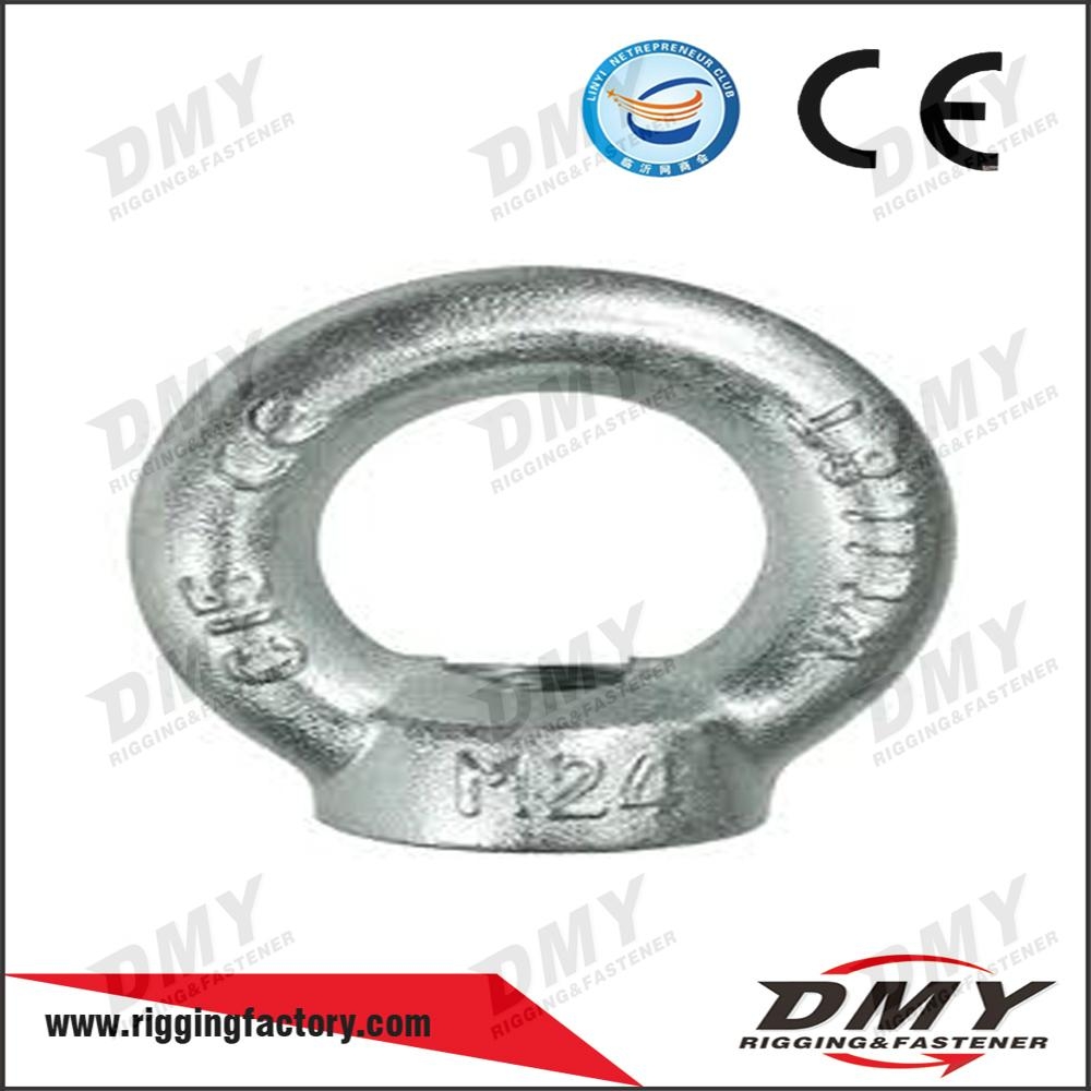 C15CARBON STEEL DROP LIFTING DIN582 EYE NUT DMY (China