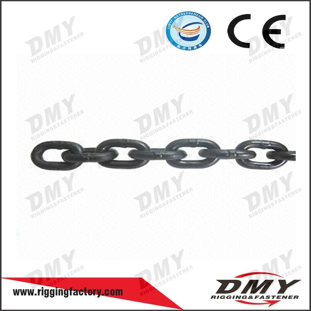 CARBON STEEL LIFTING G80 BLACK LINK CHAIN