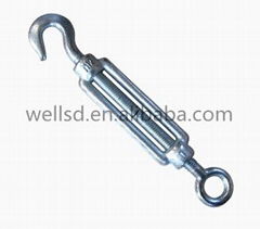 high quality Germany standards 1480 hot galvanized turnbuckle 